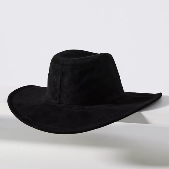 SAN DIEGO HAT CO. SUEDE FEDORA - Picture 2 of 11